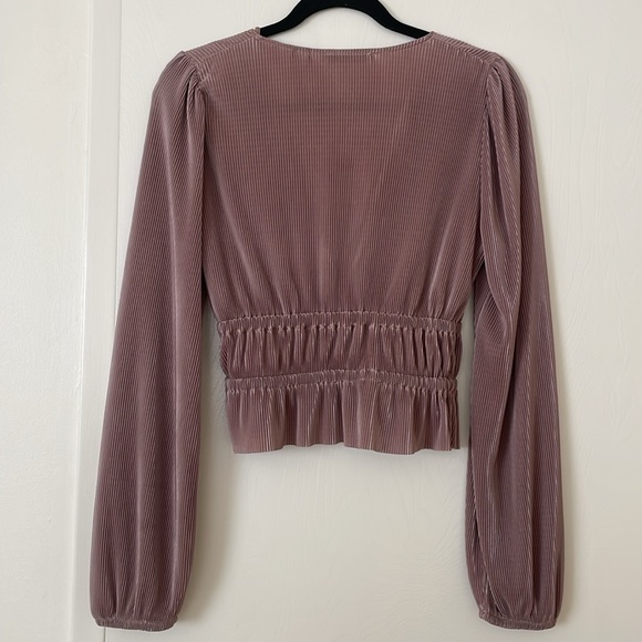 Zara pleated blouse - Picture 5 of 5